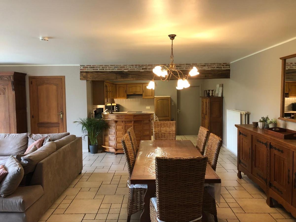 Au Coeur Des Collines, Charmette Villa Ellezelles Exteriör bild