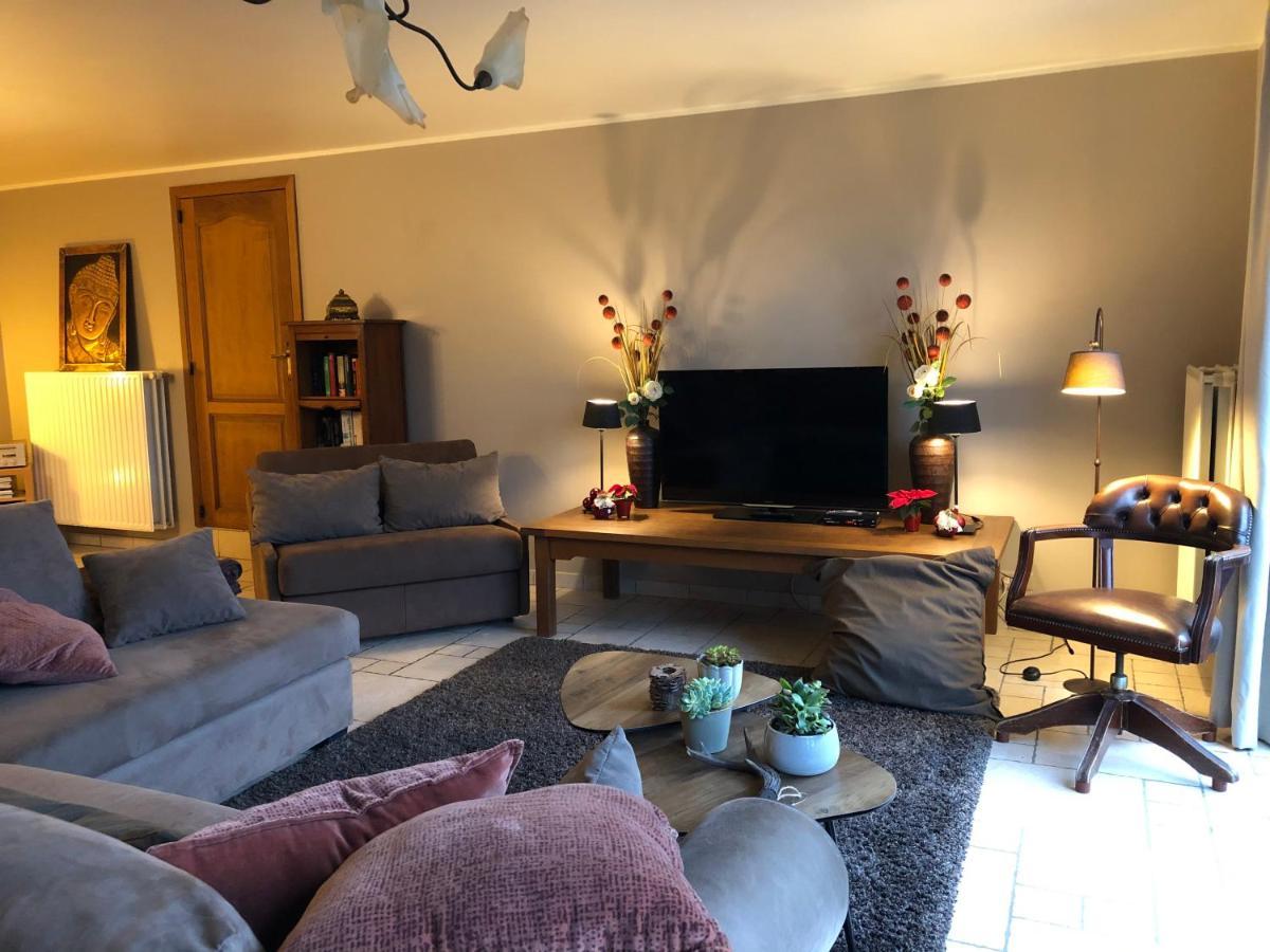 Au Coeur Des Collines, Charmette Villa Ellezelles Exteriör bild