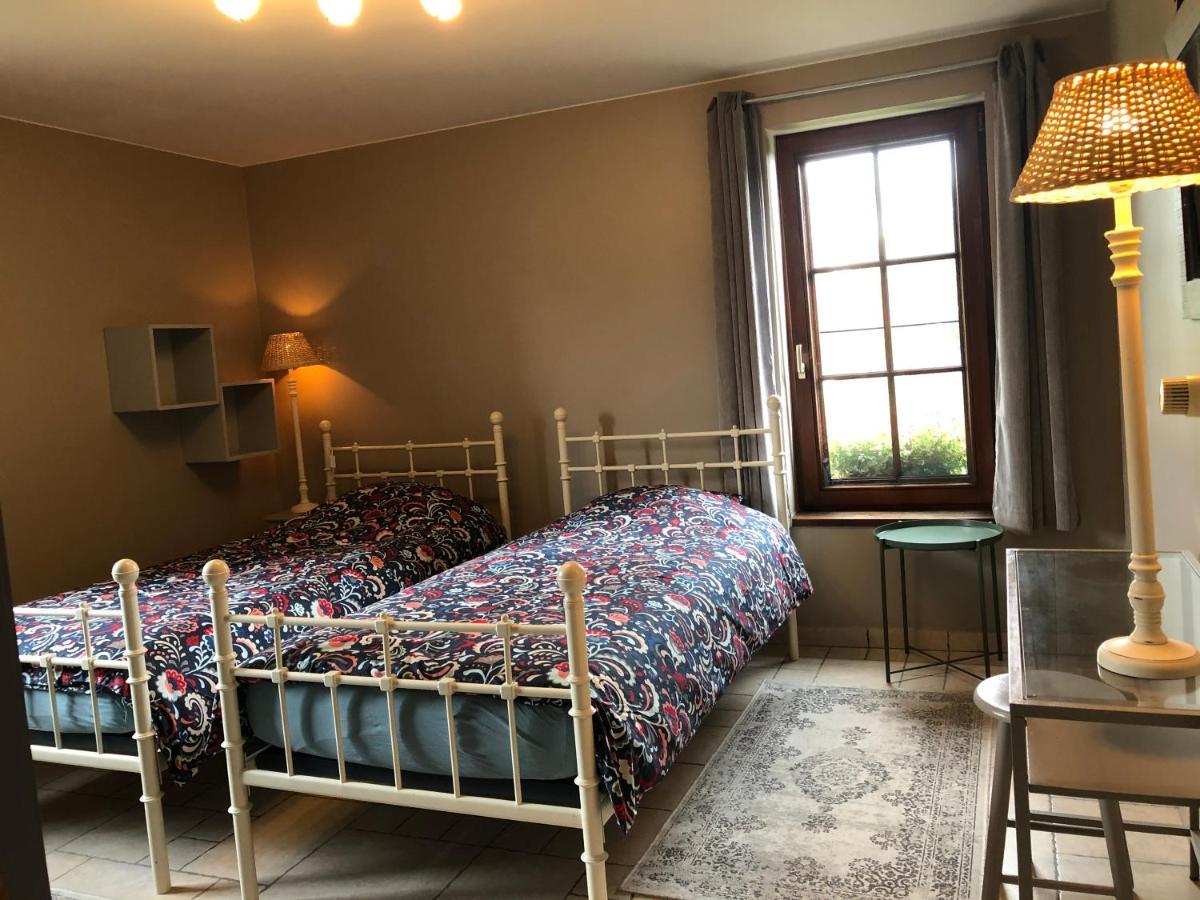 Au Coeur Des Collines, Charmette Villa Ellezelles Exteriör bild