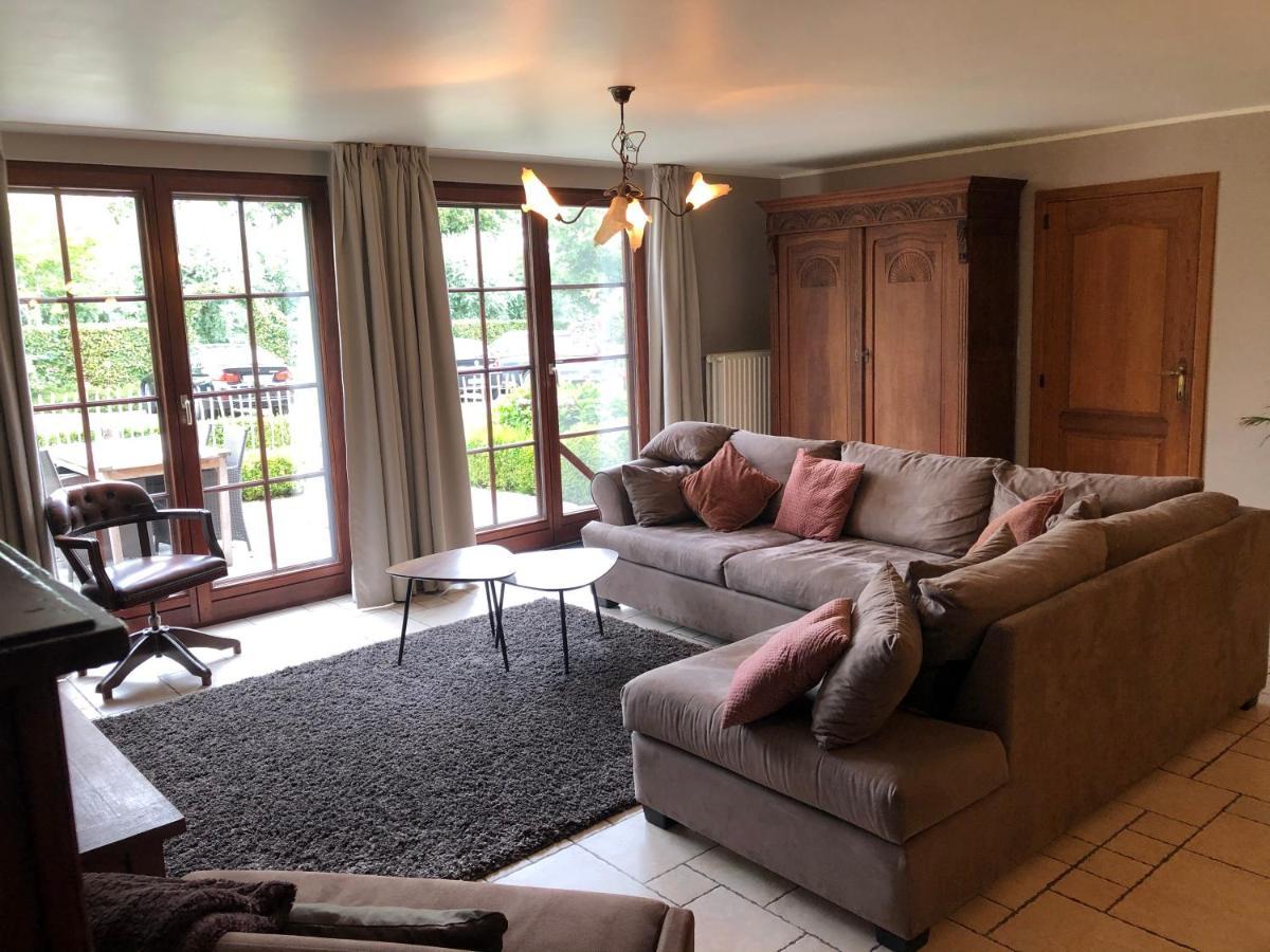Au Coeur Des Collines, Charmette Villa Ellezelles Exteriör bild