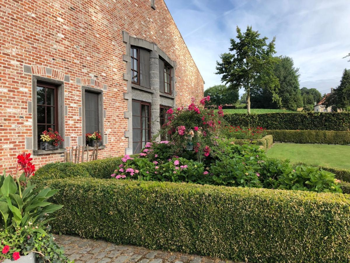 Au Coeur Des Collines, Charmette Villa Ellezelles Exteriör bild