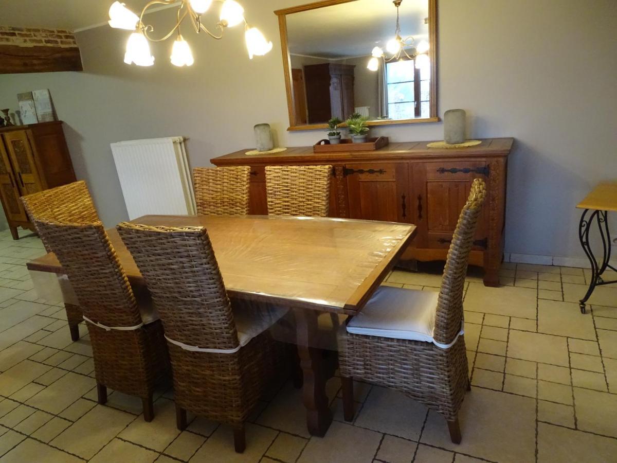 Au Coeur Des Collines, Charmette Villa Ellezelles Exteriör bild